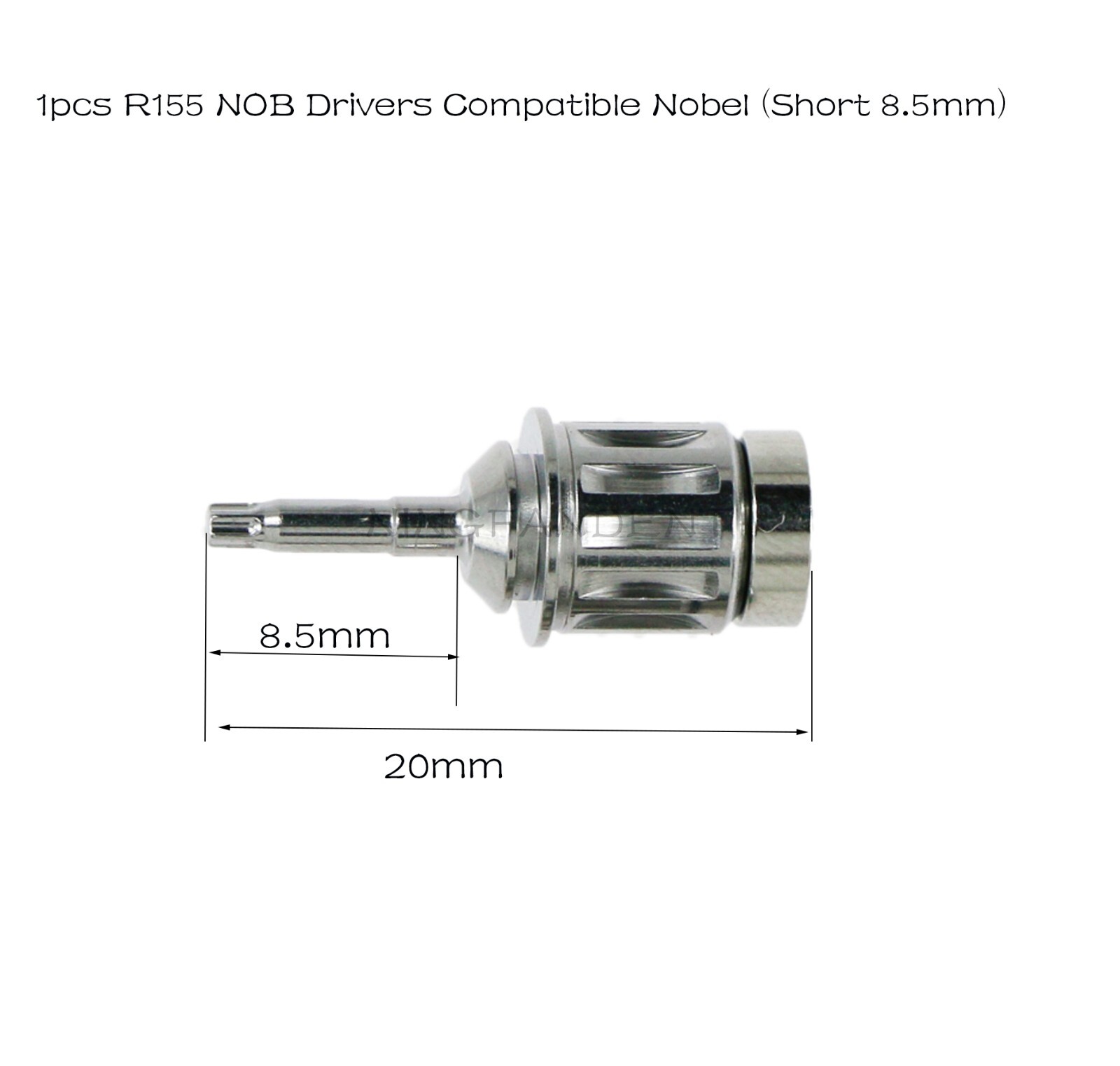 Implant Driver Nobel Hand/Latch Manual Screwdriver 7/8mm Adapter Dental Wrench