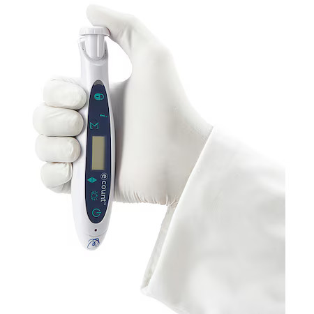 Heathrow Scientific 120000 Colony Counter W/Pen, White/Blue