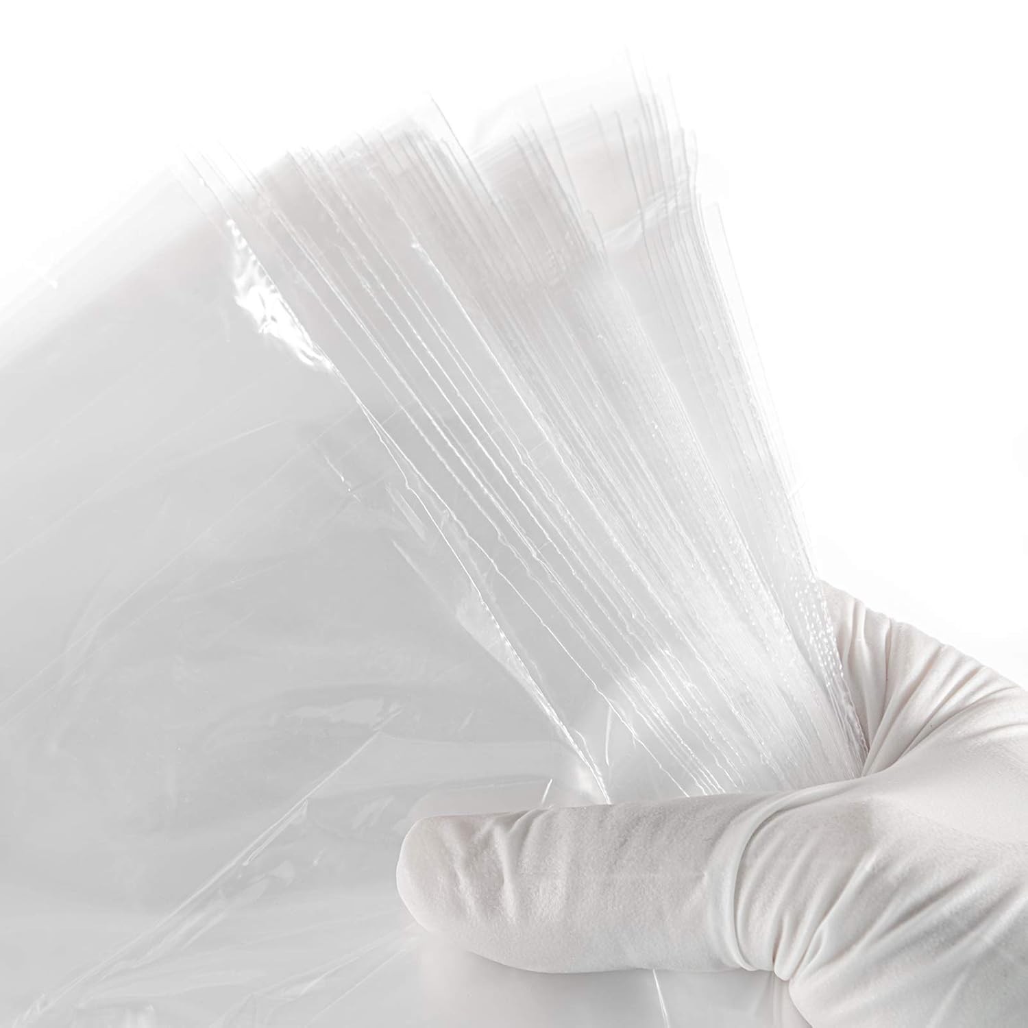 JMU 125Pcs Dental Full Chair Cover, 29″ x 80″ Disposable Clear Plastic Sleeve Pr