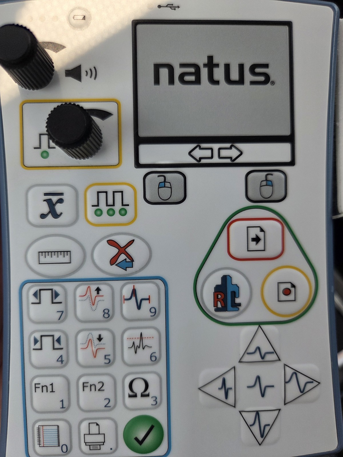 Natus Nicolet EMG USB Control Panel
