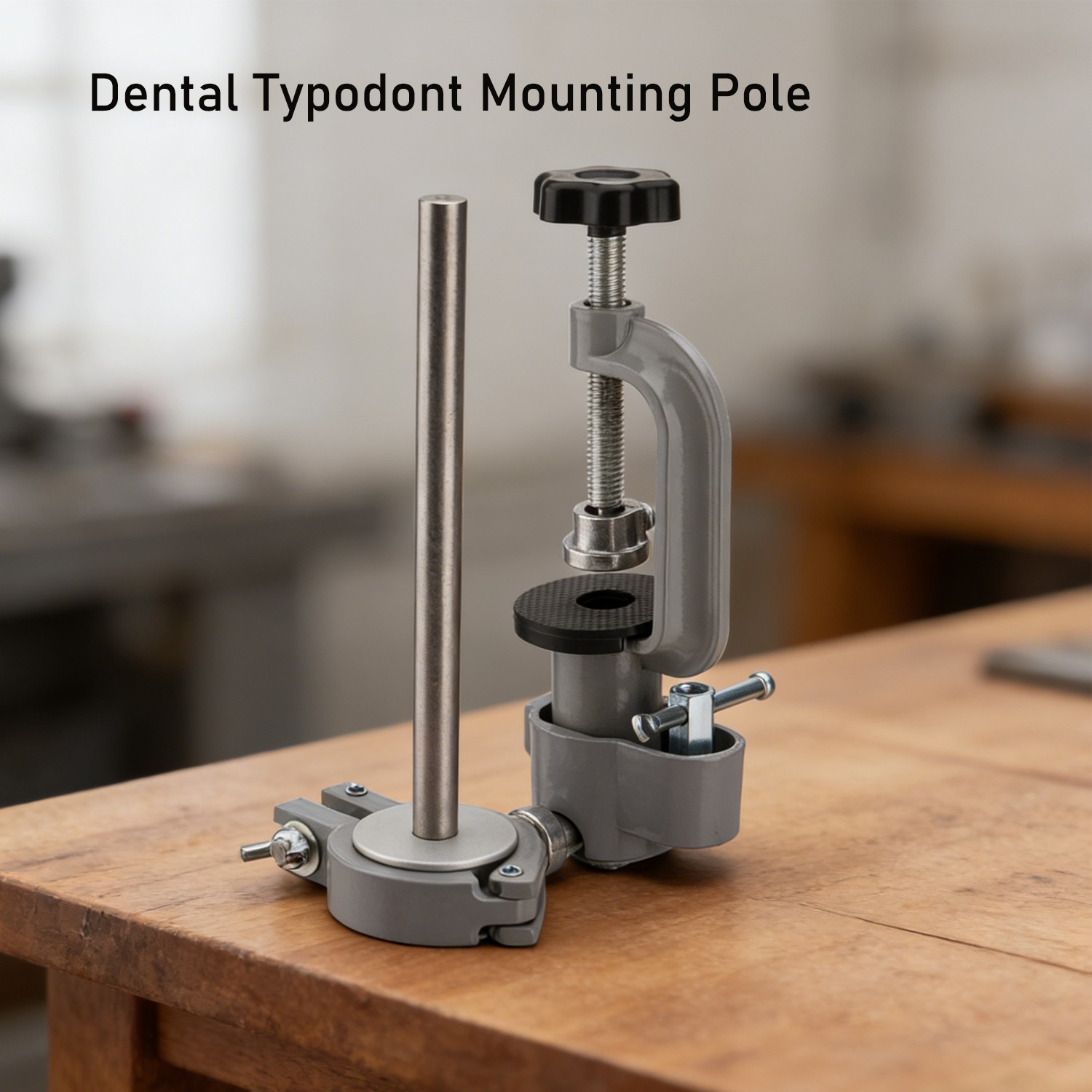 US Dental Typodont Mounting Pole For Kilgore Nissin Columbia Frasaco Teeth Model
