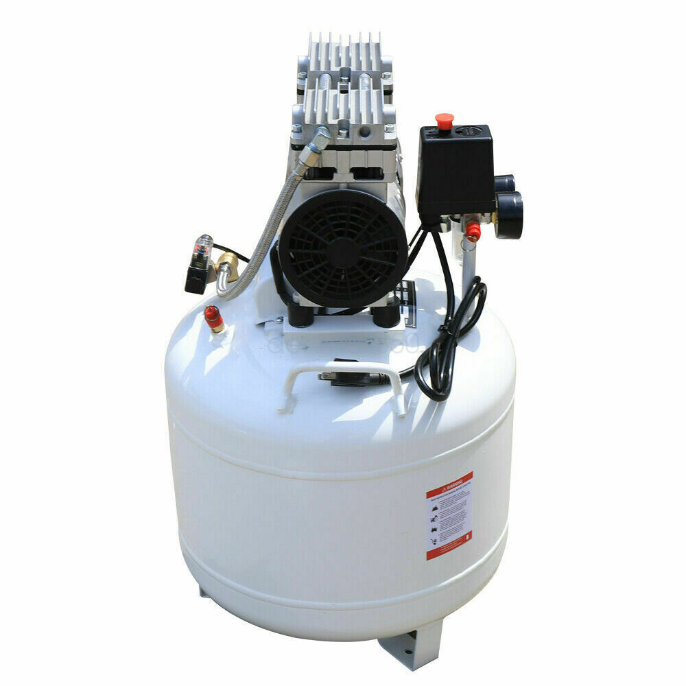 40L 750W 165L/min 110V/60HZ Dental Medical Air Compressor Silent Air Compressor