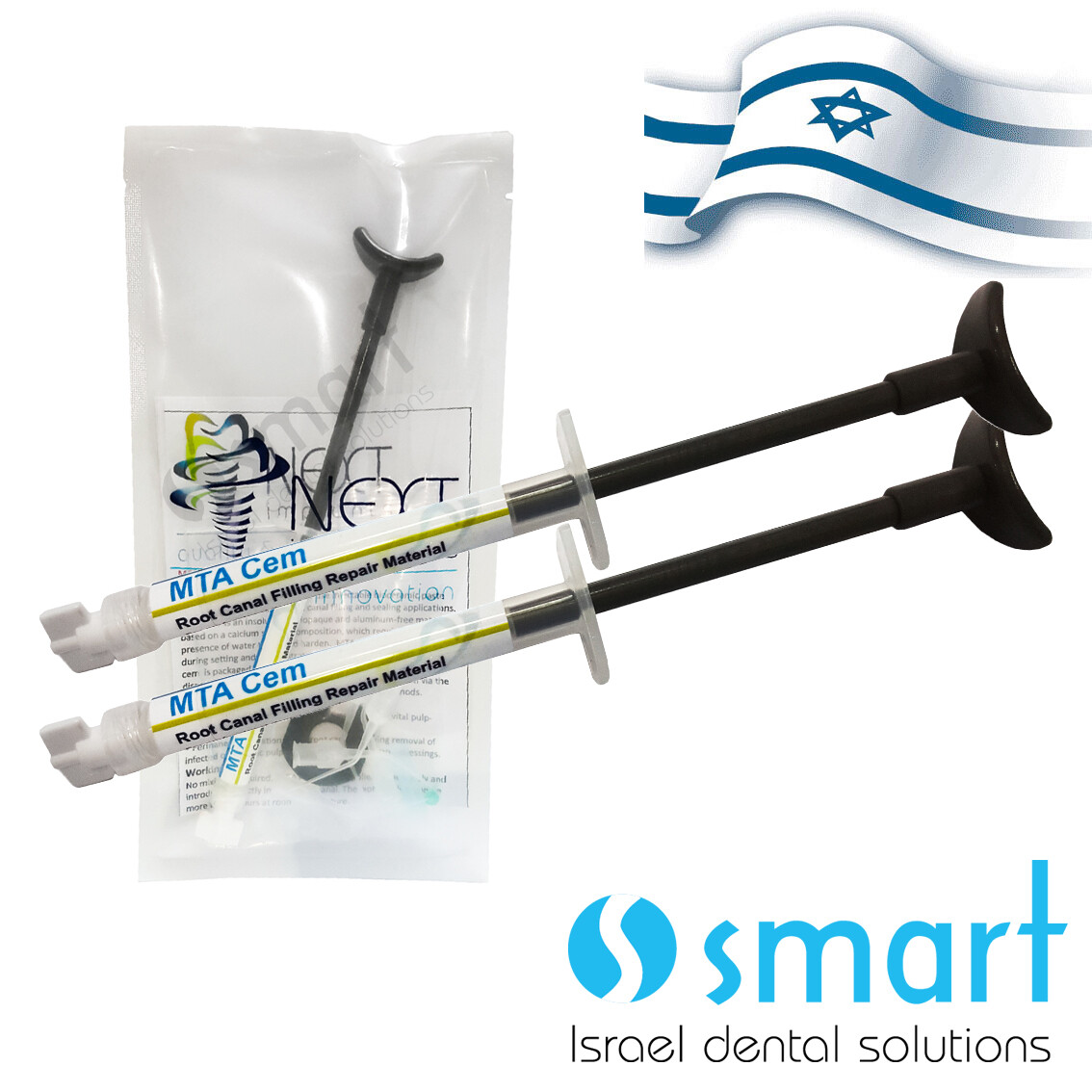 Lot X 2 Dental MTA Cement premixed ready to use root canal filling repair 1.5 GR