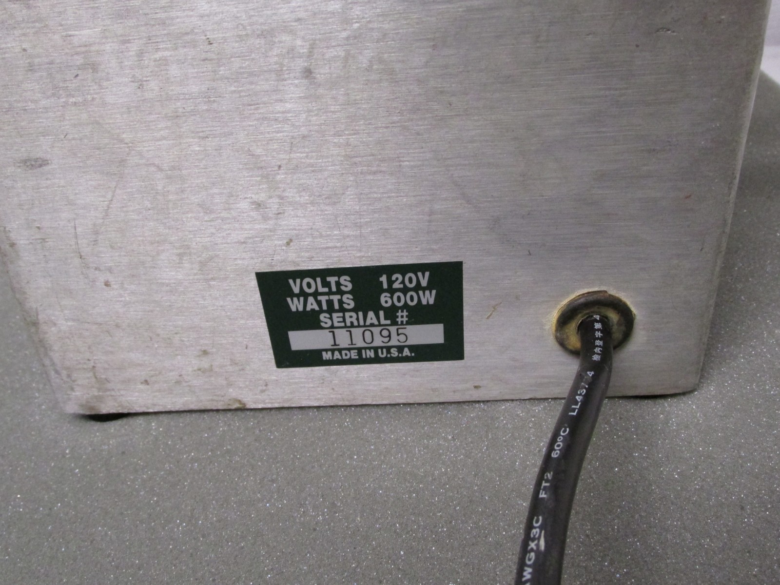 KEYSTONE ProForm Dental SINGLE CHAMBERED VACUUM FORMER 600 WATT