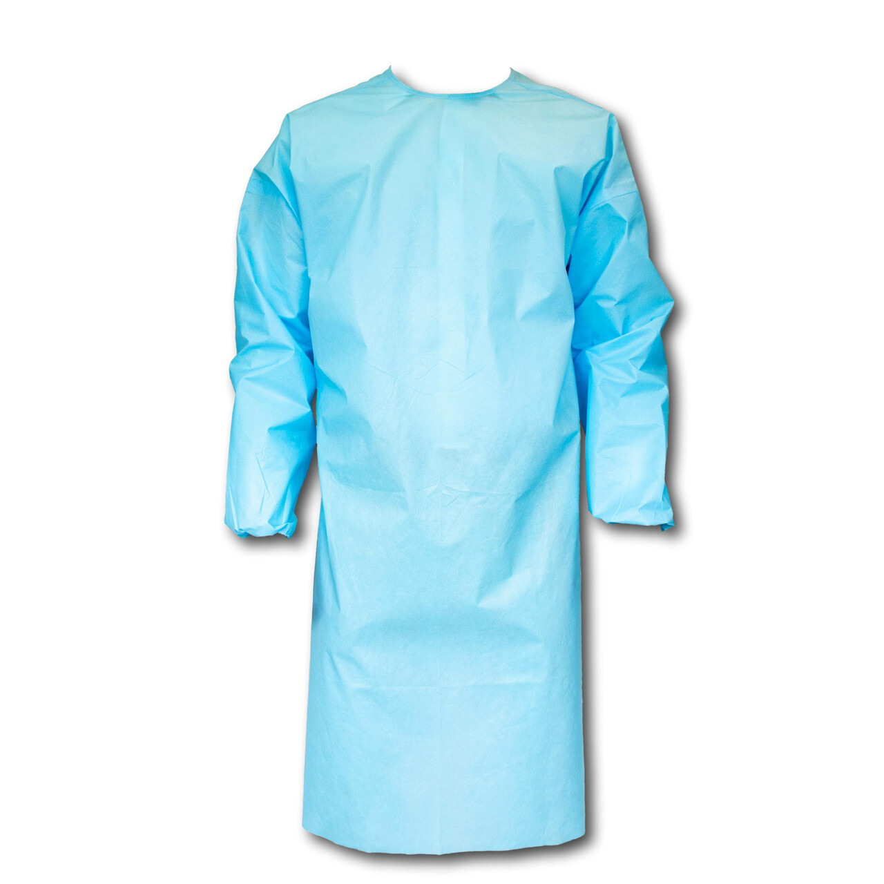 Fluid Impervious Isolation Gown – Blue, AAMI Level 2 Maytex®