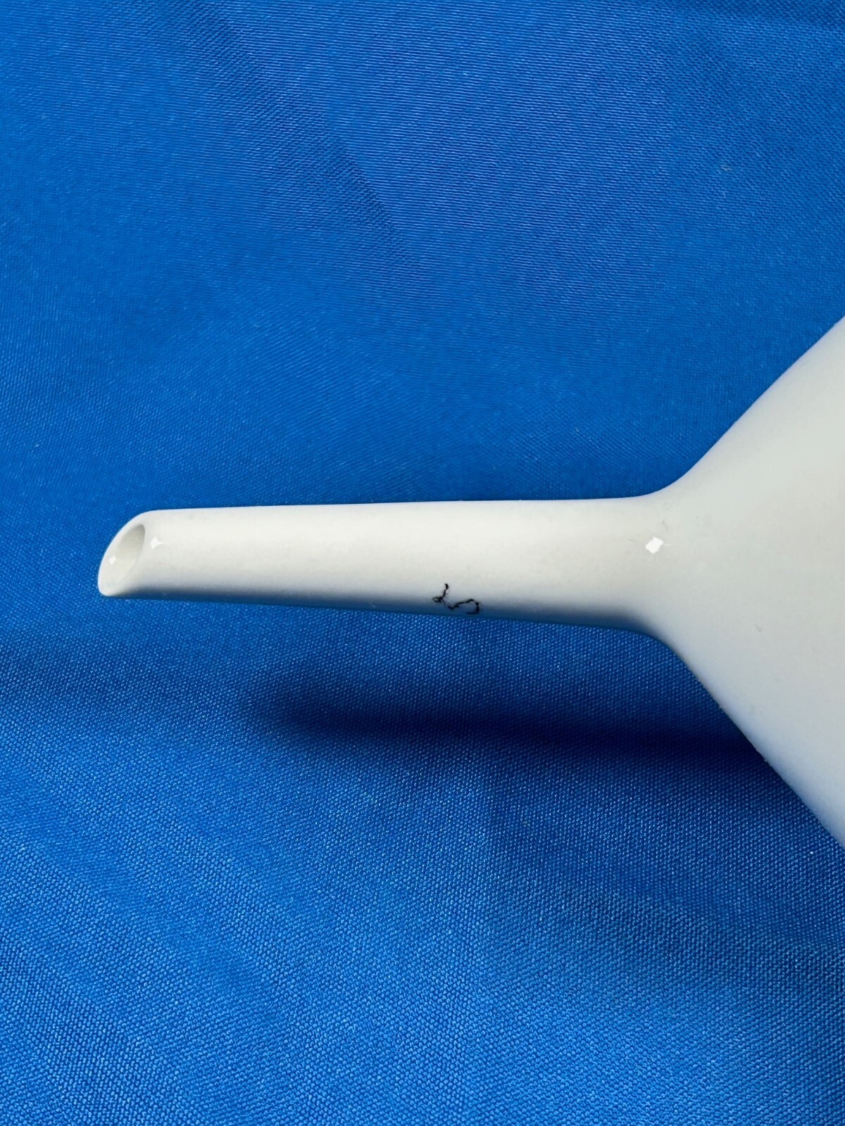 Funnel, Büchner, porcelain ceramic, id. 85 mm, 200 mL, COORS, Quality Lab Item