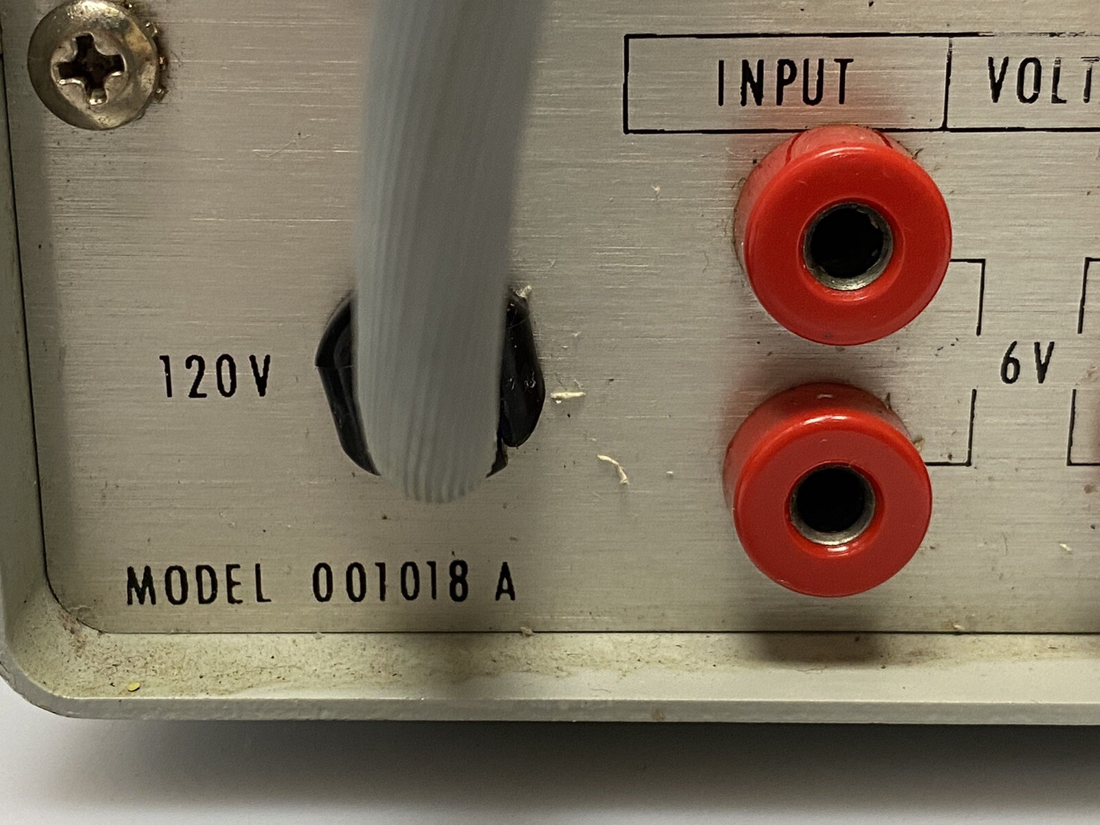 Wild Heerbrugg Model 001018 A 6 Volt 40 Watt Microscope Power Supply