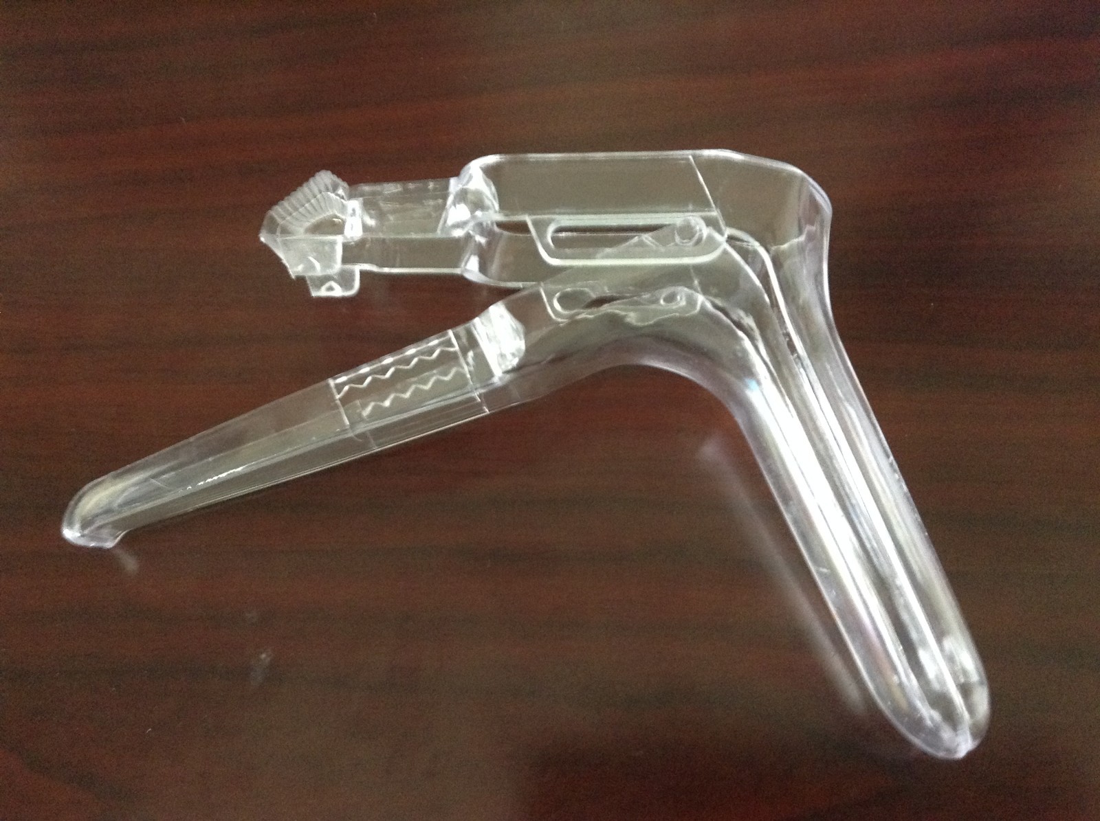 10 Disposable Vaginal Speculum Size S STERILE Plastic Clear INDIVIDUALLY PACKED