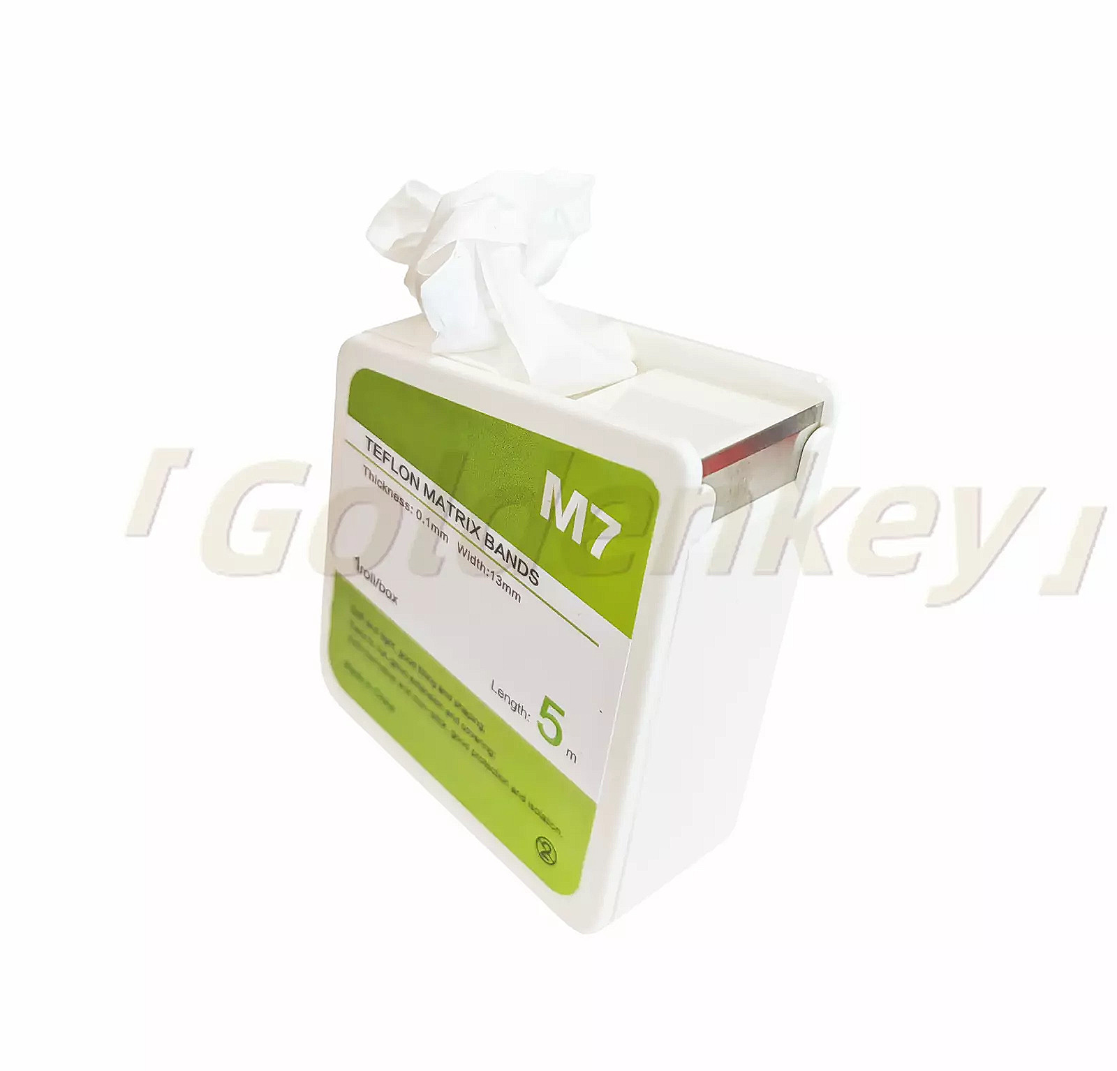 1Roll Dental Teflon Matrix PTFT Corrosion Resistant Non-Stick Isolation 0.1mm