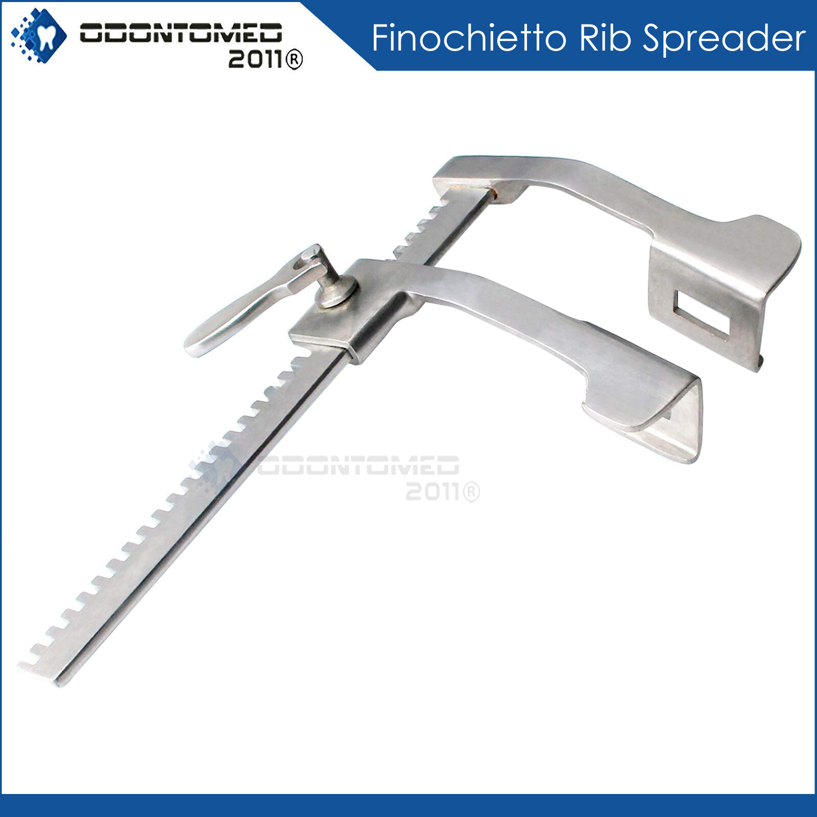 Finochietto Rib Spreader 1-3/4″x2-1/4″ Blade 12″ Spread