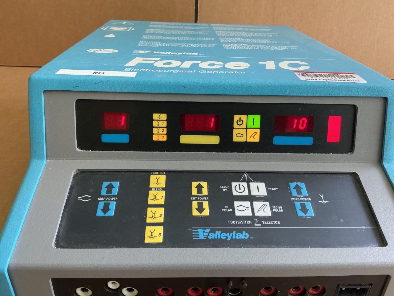 Valleylab Force 1C Electrosurgical Generator