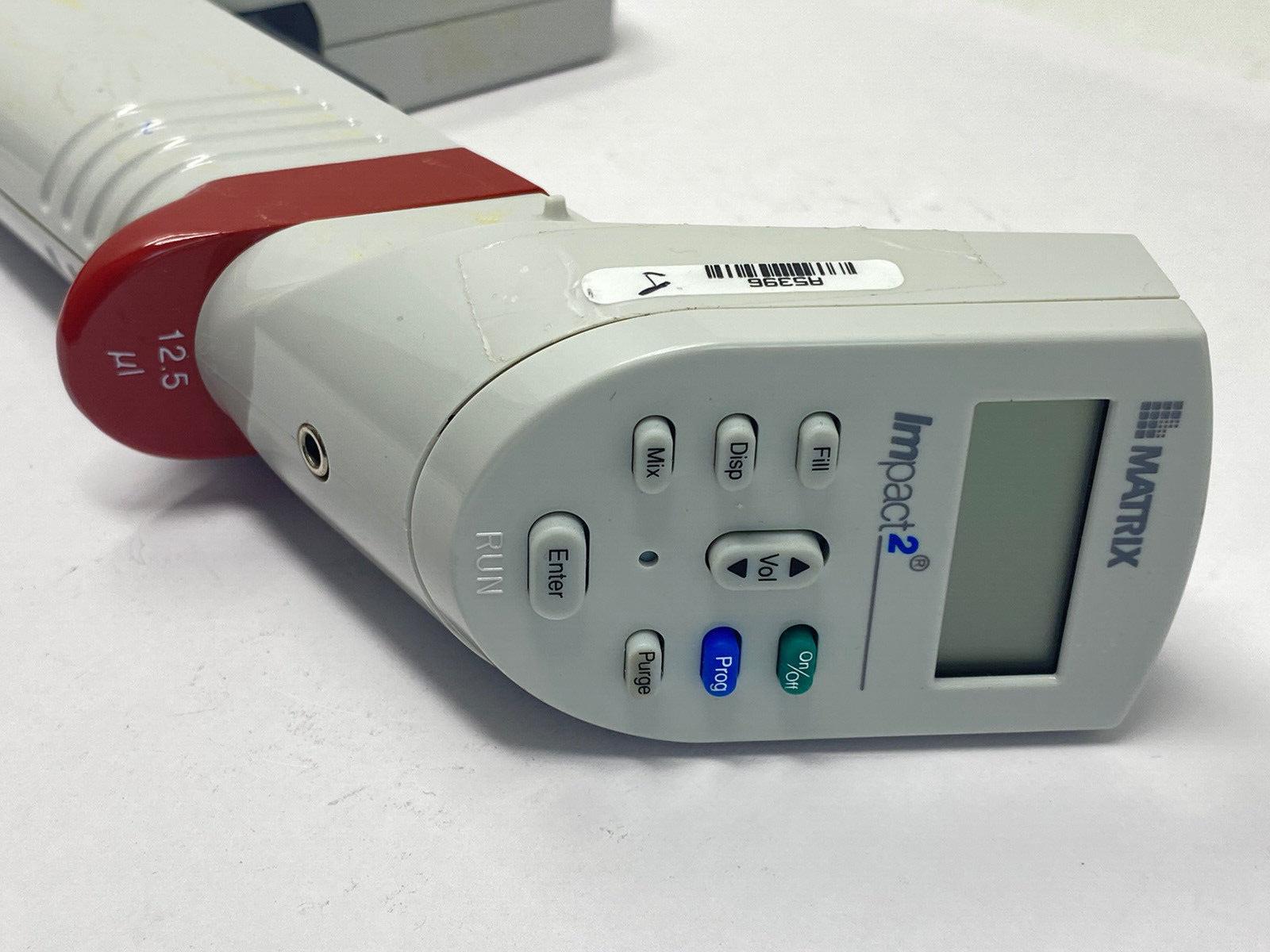 Thermo Matrix Impact 2 – [12.5uL] Multiple Channel Electronic Pipette Pipet