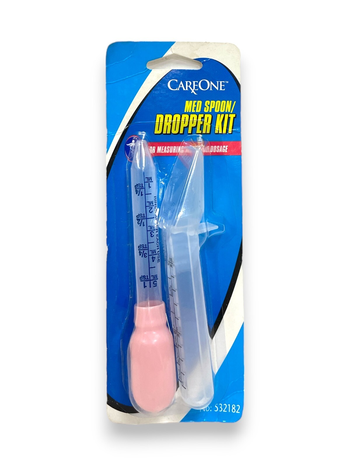 #Care One Med Spoon/Dropper Kit For Measuring Accurate Dosage No:532182 NEW