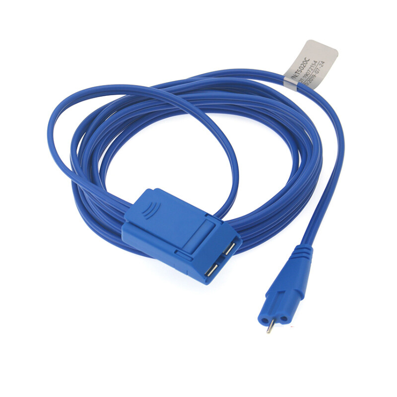 Medical ESU Plate Electrosurgical Negative Plate Cable Wire American REM Plug 3m