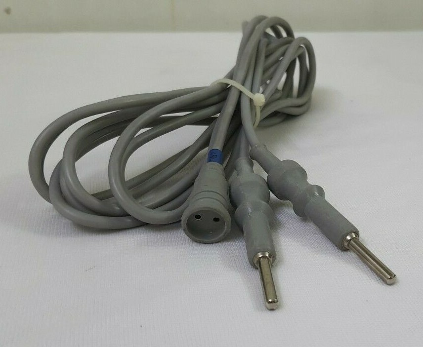 Laparoscopic Bipolar Cable Cord Valley Lab Type 4mm PTFE Insulated Silicon Cord