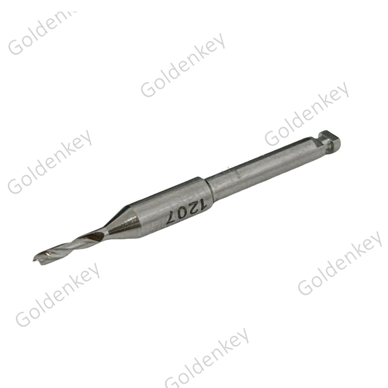 Dental Pilot Drill Bone Screw GBR Tent Screws Insertion Tacks Socket Guide 1.2mm