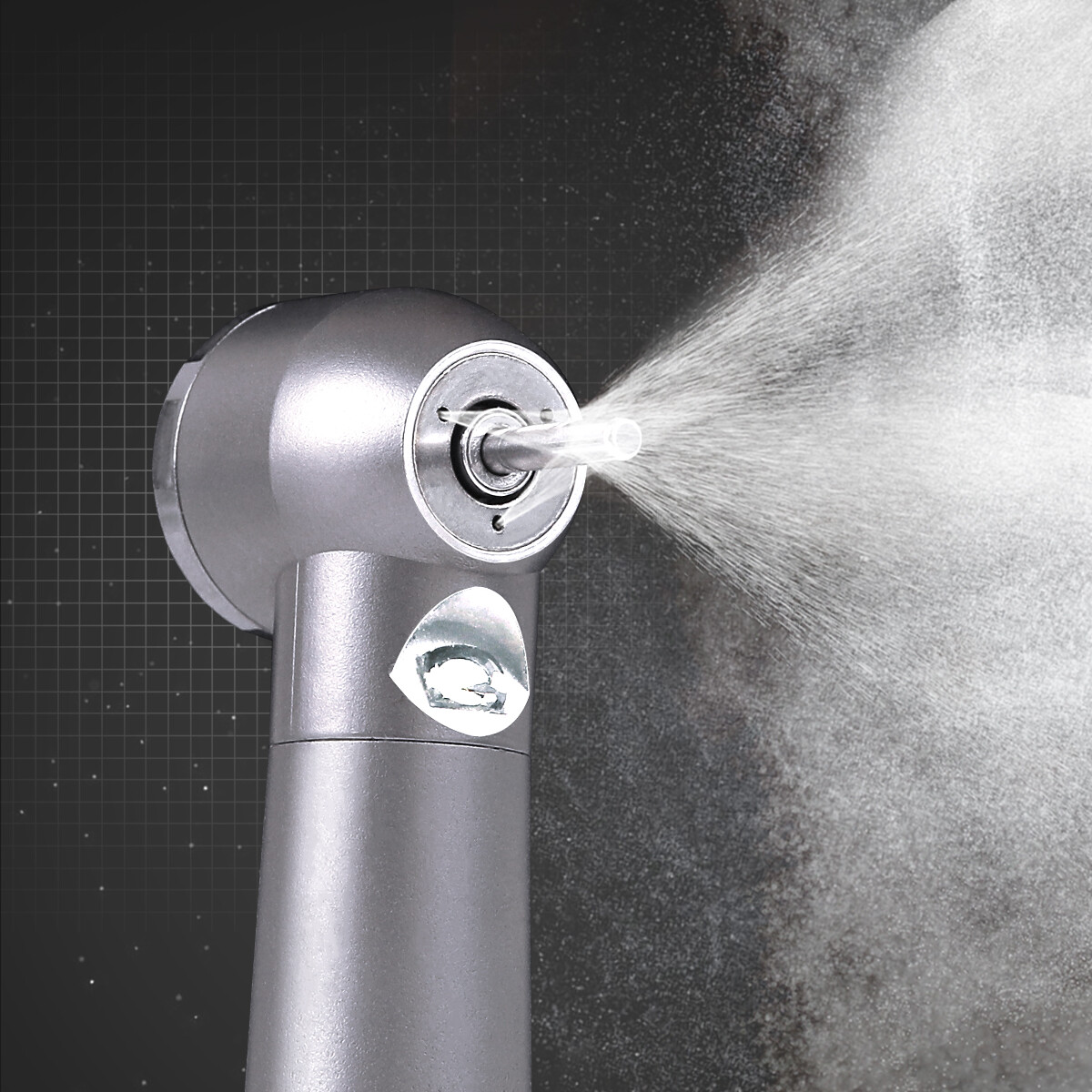 AZDENT Dental E-generator LED High Speed/Slow Low Speed Handpiece Kit 4H/2H