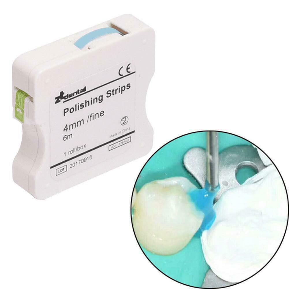 Dental Interproximal Sanding Paper Polishing Strip Finishing Sanding Grinding