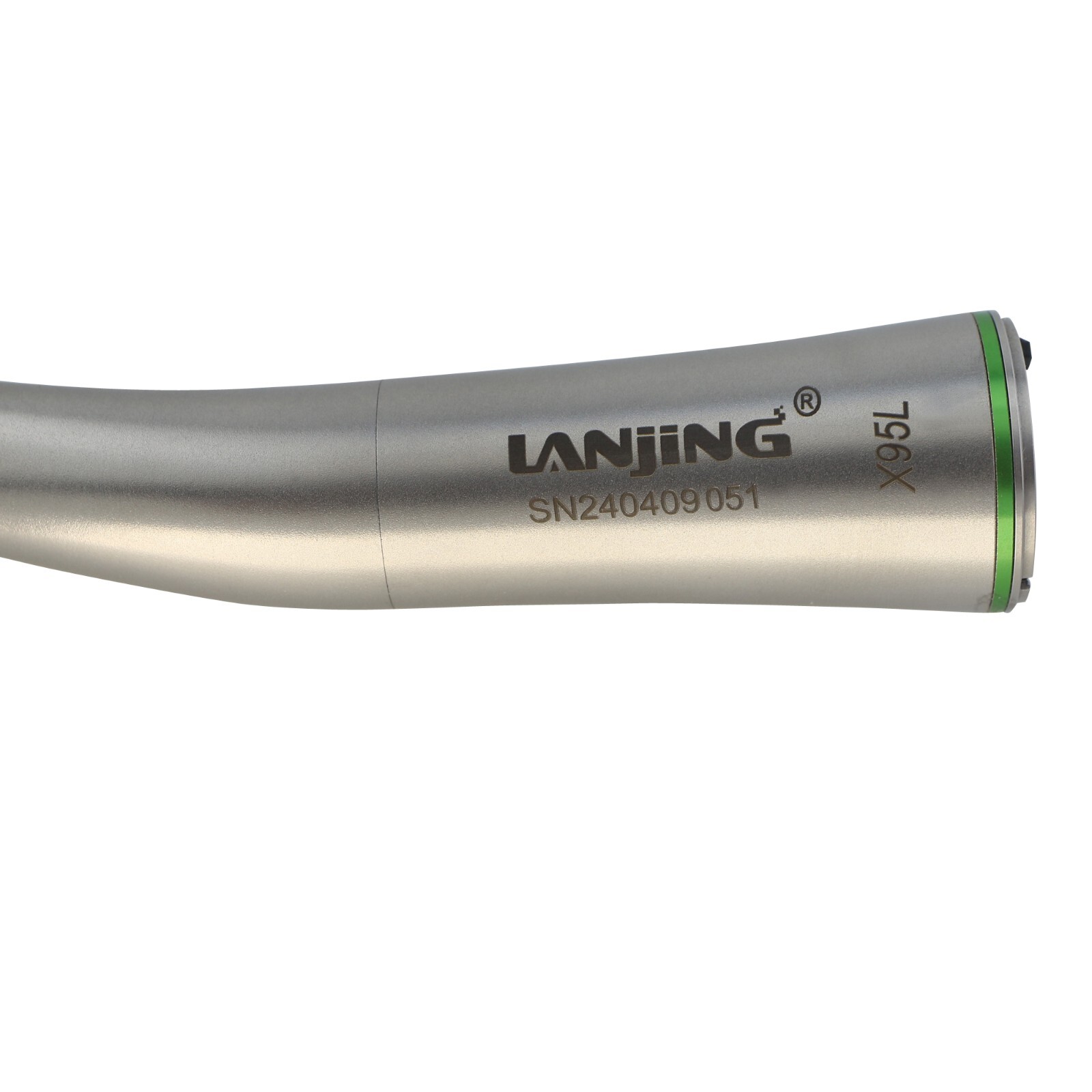 Lanjing Endodontic Handpiece 8:1 Endo Contra Angle Fiber Optic fit Dentsply VDW