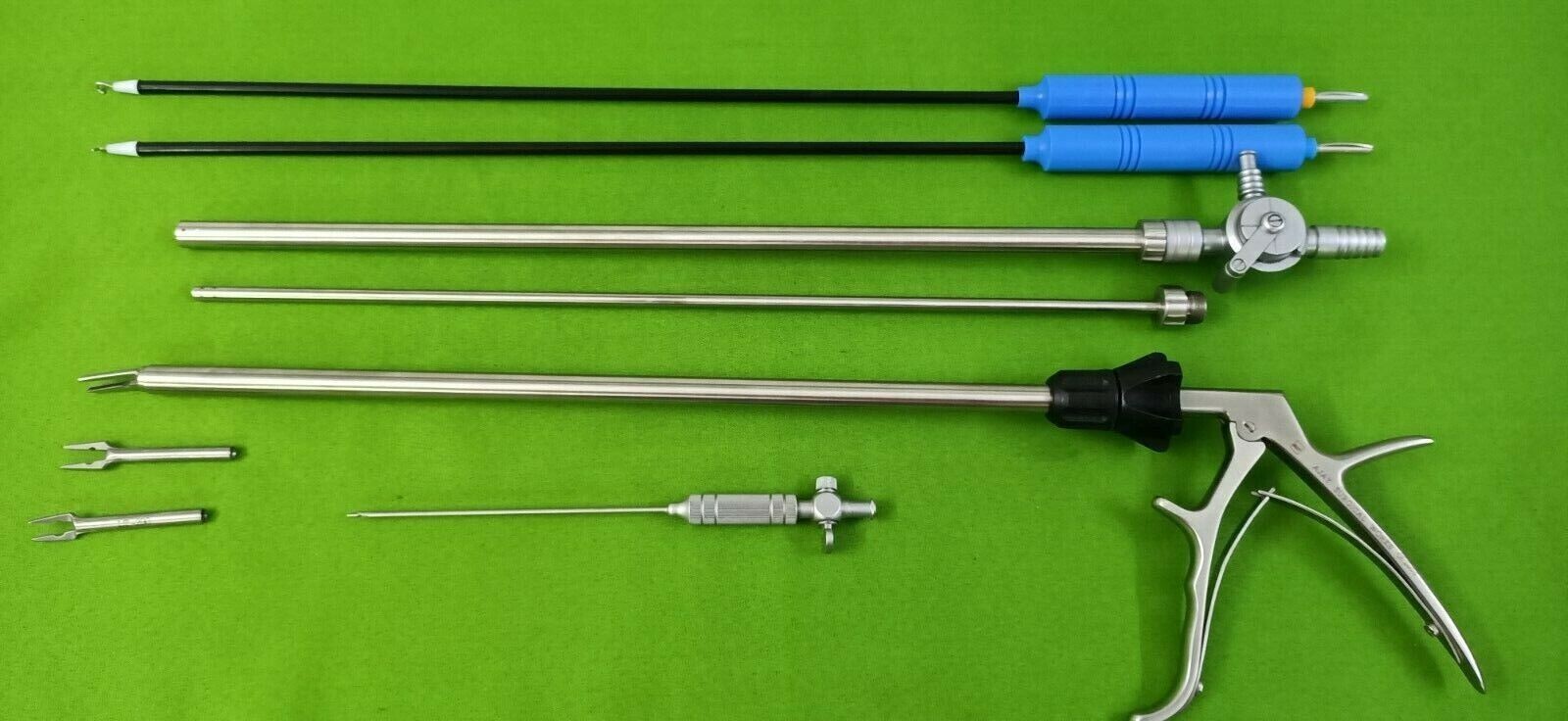 5pc Laparpic Suy Set 5mmx330mm Edospy Reusable Instents