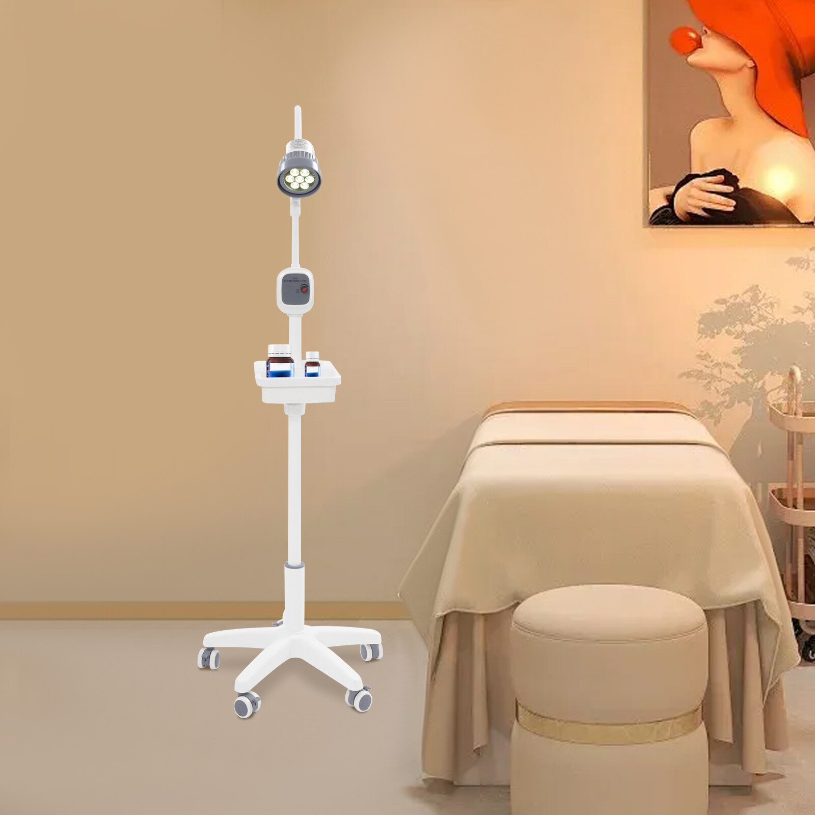 LED Surgical Examination Light Examination Lamp Medical Exam Lamp Freestanding