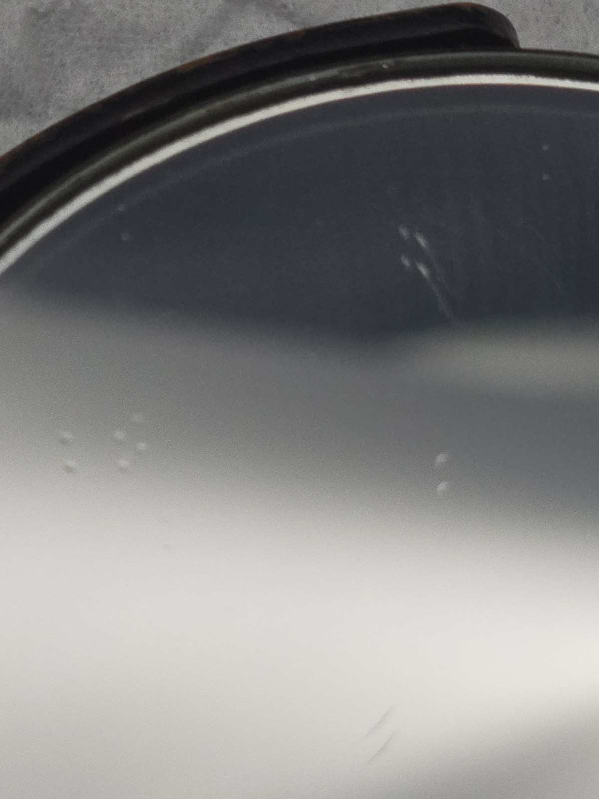 Vintage Microscope Substage Mirror [55mm(wide) x[7mm(thick) Replacement Part