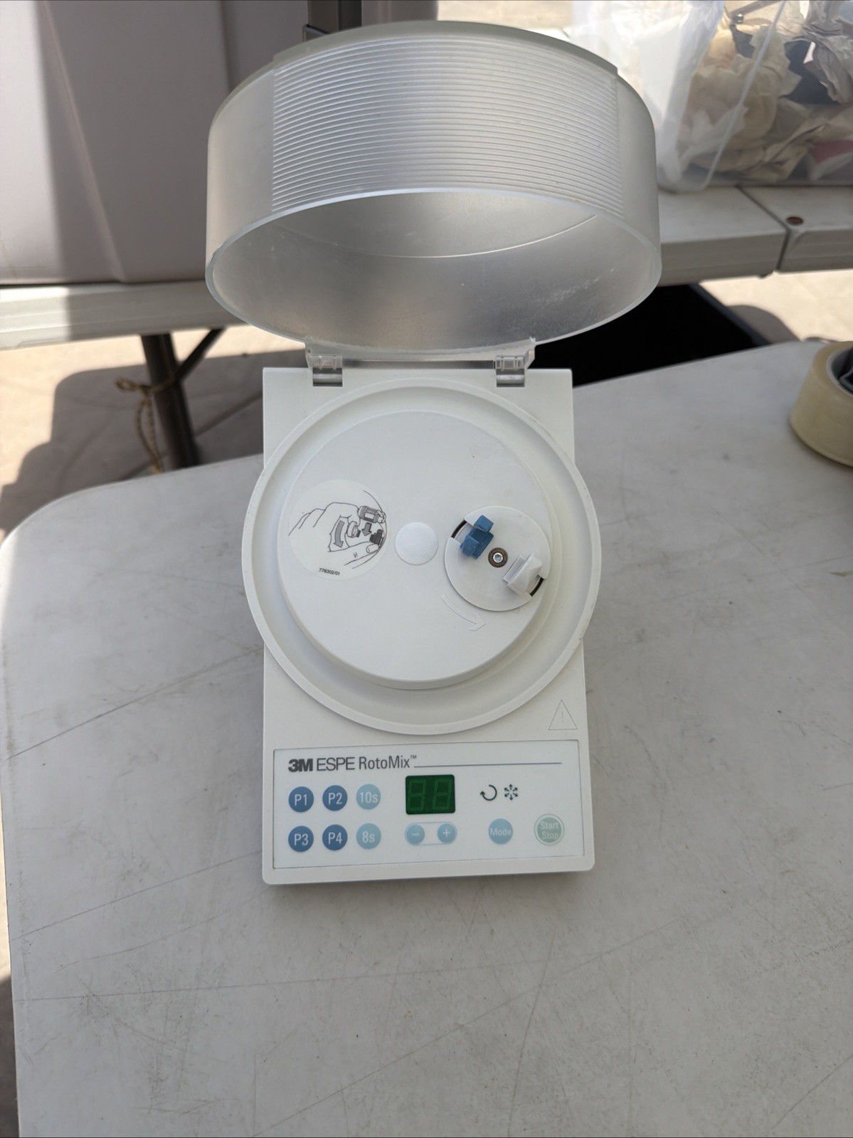 Amalgamator 3M ESPE RotoMix Capsule Mixing Unit – Preowned 🔥