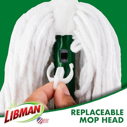 Libman Commercial Libman Tornado Mop Refill Direct Replacement Head For Libman