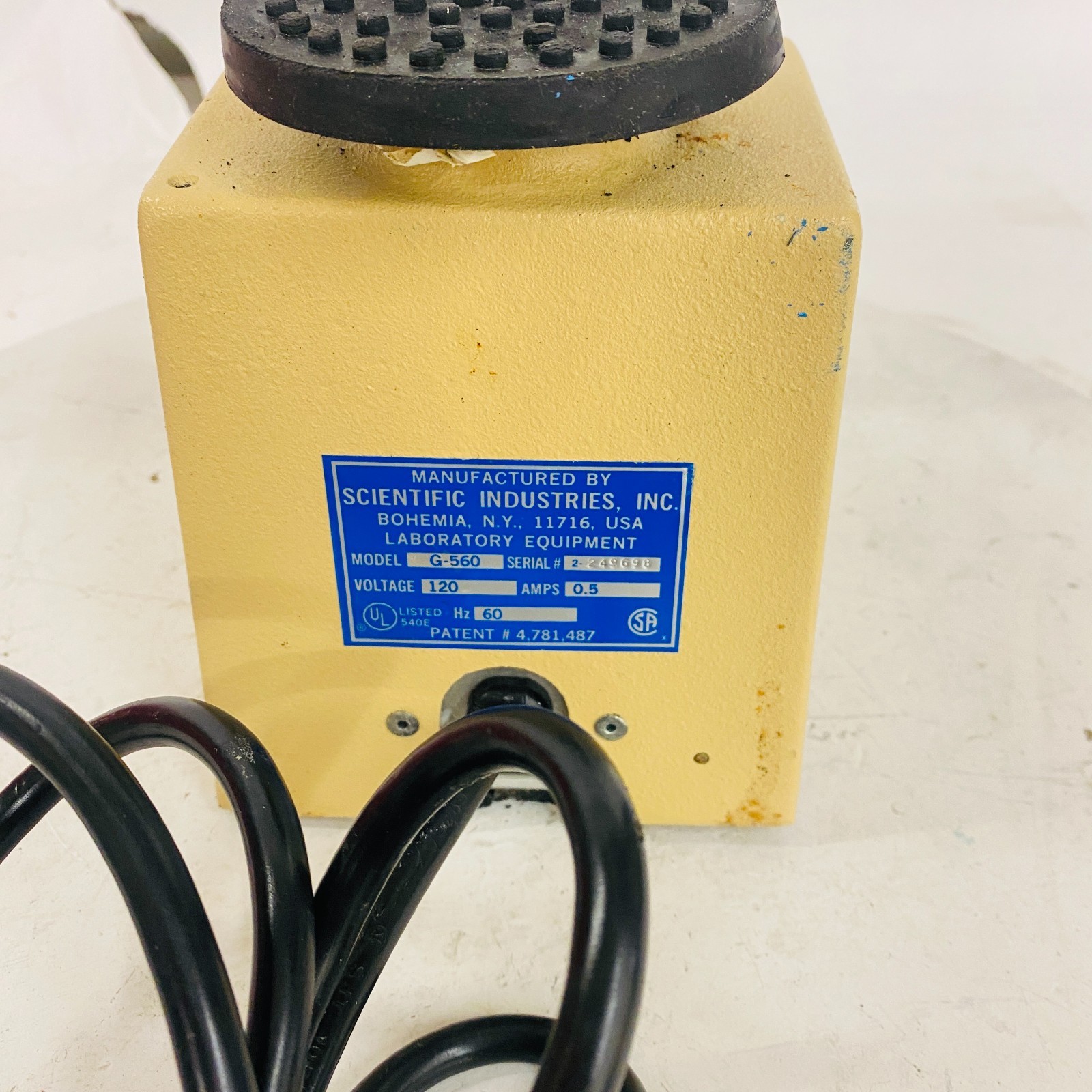 VWR Scientific Industries Vortex-Genie 2 G-560 Mixer 120V 0.5A – Tested