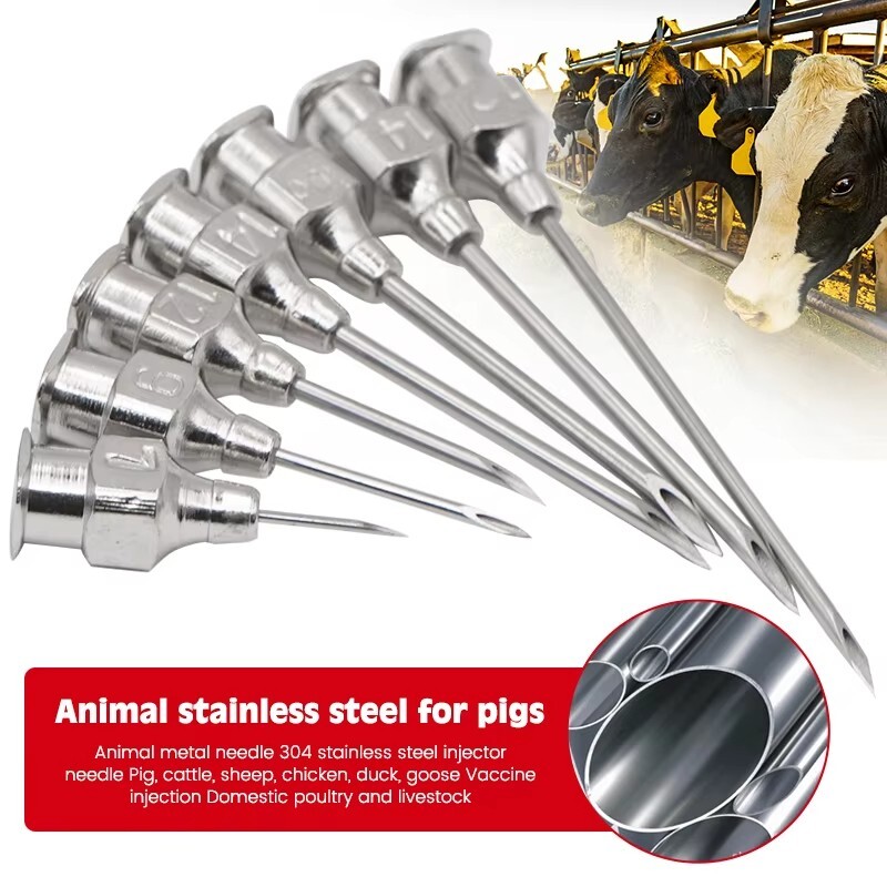Veterinary Pins Cattle Poultry 10Sticks Suitable for Pigeons Ducks Small Animals