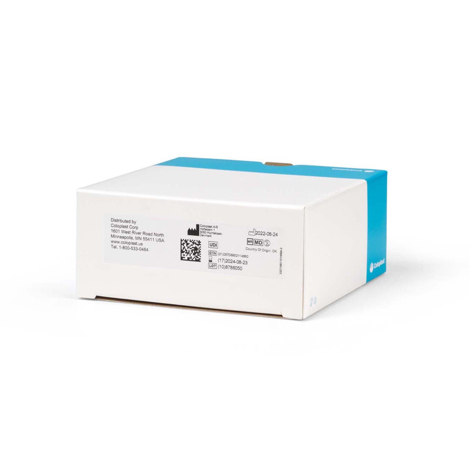 Coloplast SenSura Mio Click Convex Flip Ostomy Barrier, 25 mm Stoma Openings, Re