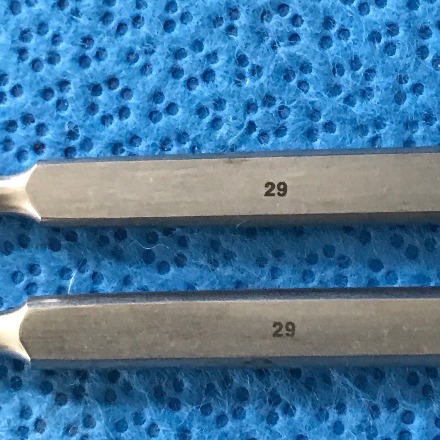 Lot of 2, Jarit 190-150 Finger Rake Retractor, 1 Sharp Prong, L: 6.5″, Surgical