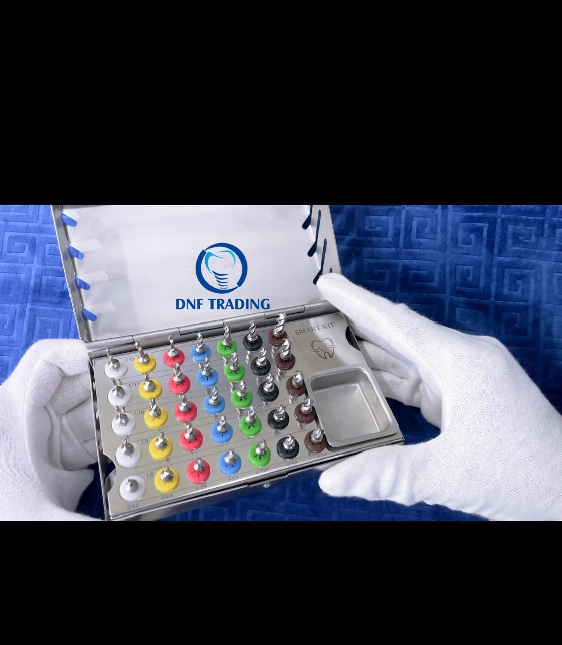 OEM Dental Implant Integral Stopper Kit 35pcs | Manufacturer Supply