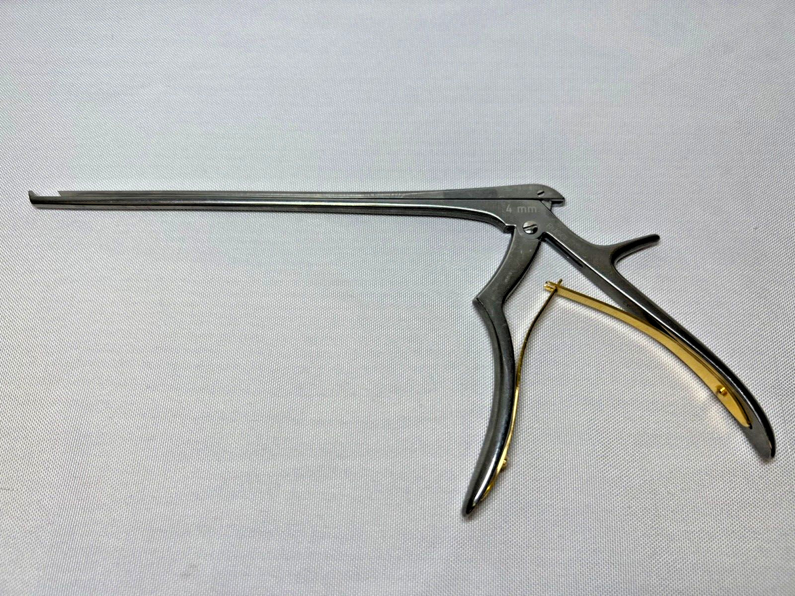Ruggles Redmon RB4854 Stealth Micro Kerrison Rongeur 4mm X 40° UpBite 8″ Neuro