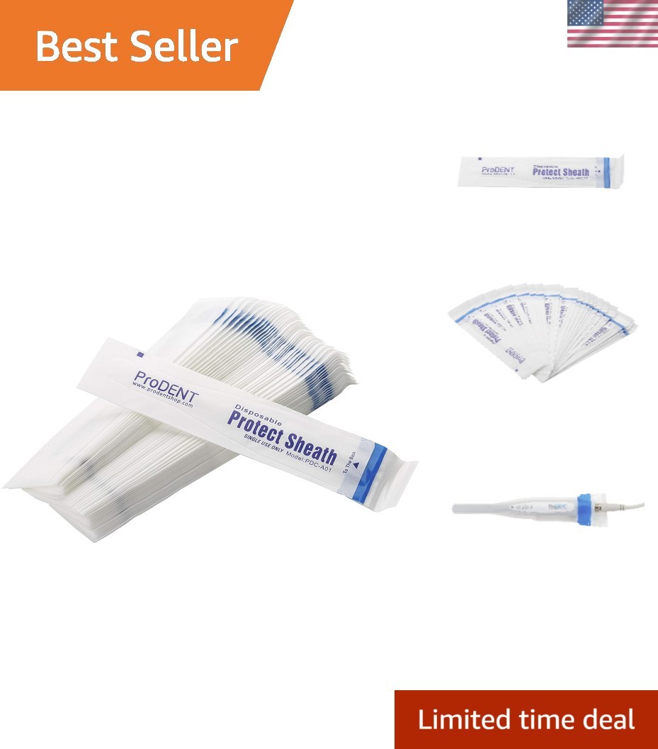 Intraoral Camera Protective Sleeves Protective Sheaths Model:PDC-A01 300 pcs