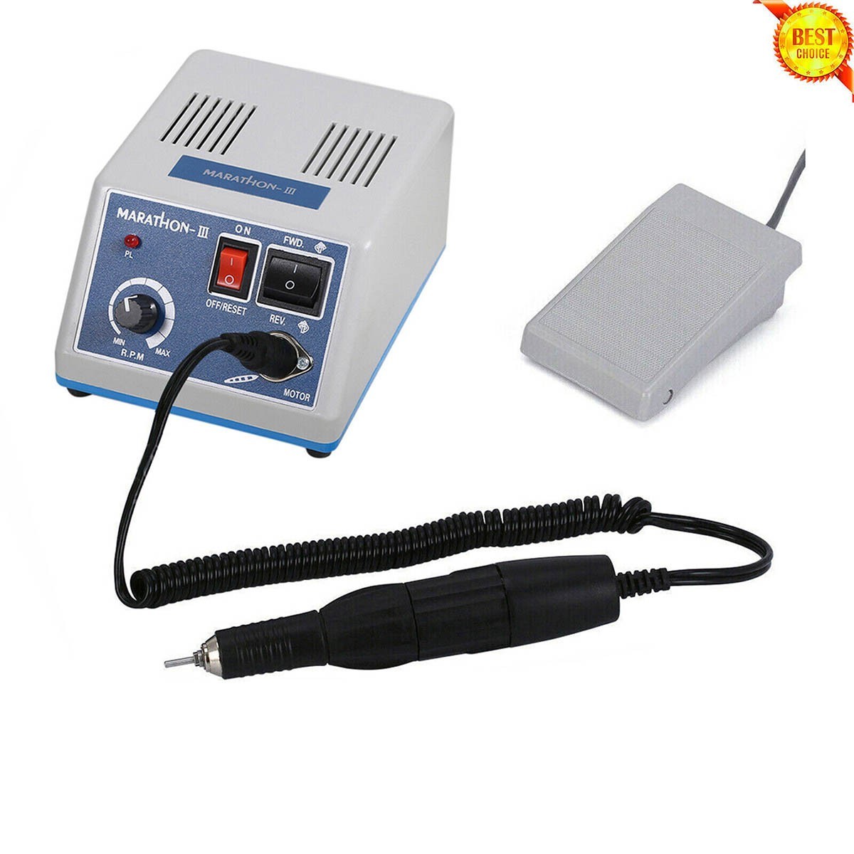 Dental Lab Marathon Electric Micromotor N3+ 35K rpm Motor Handpiece