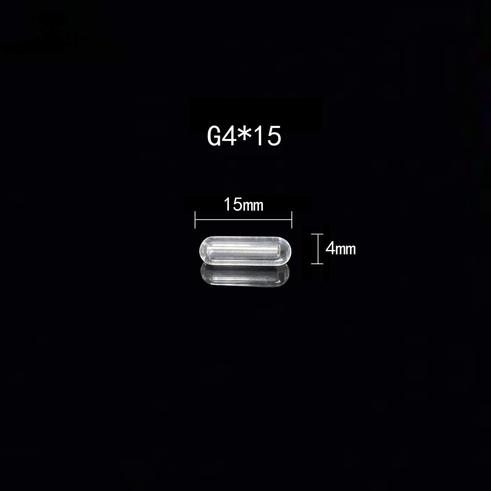 High Temp Strong Magnetic Glass Stir Bar Cylindrical 350℃ Lab Stirrer
