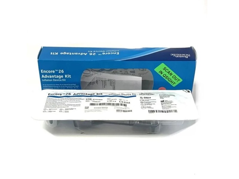 Encore 26 Advantage Inflation Device Kit, PACK OF 3 PIECES