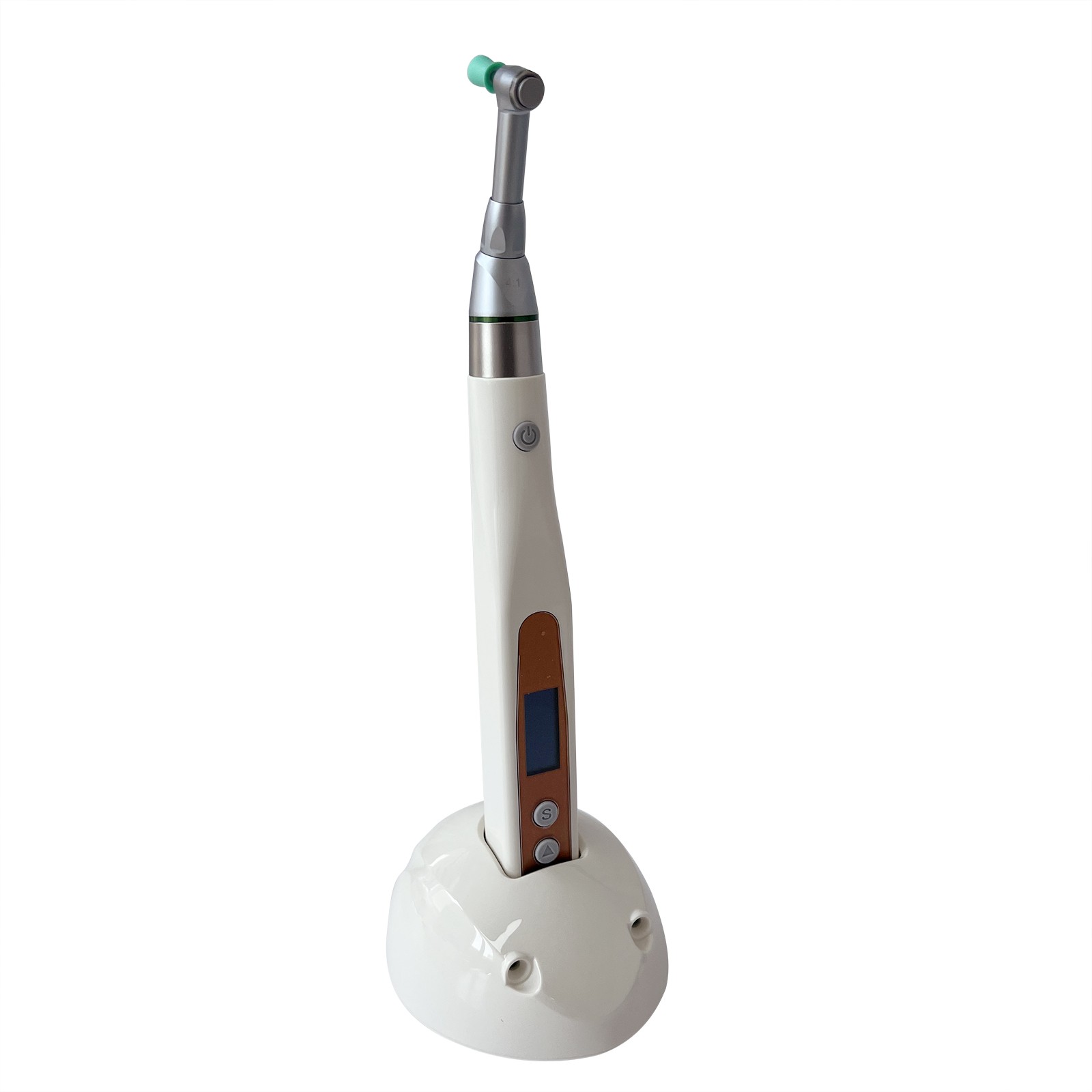 Dental Electric Cordless Hygiene Prophy Handpiece 360° Swivel Polishing