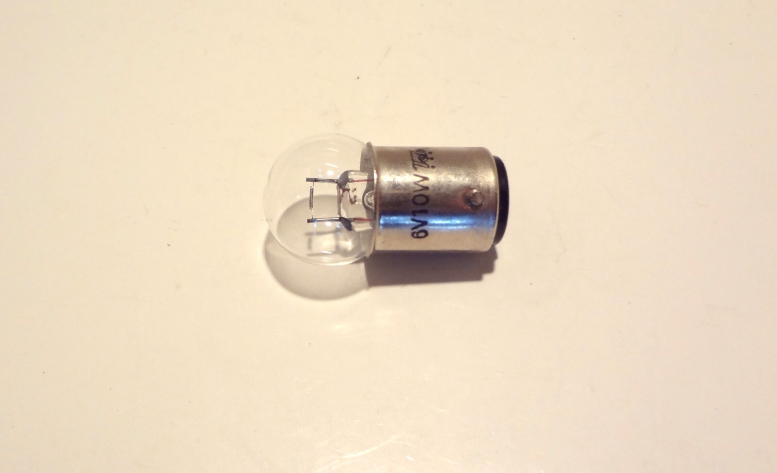 NIKON BULB #70876 6 VOLT 10 WATT DUAL CONTACT EXCEL31614