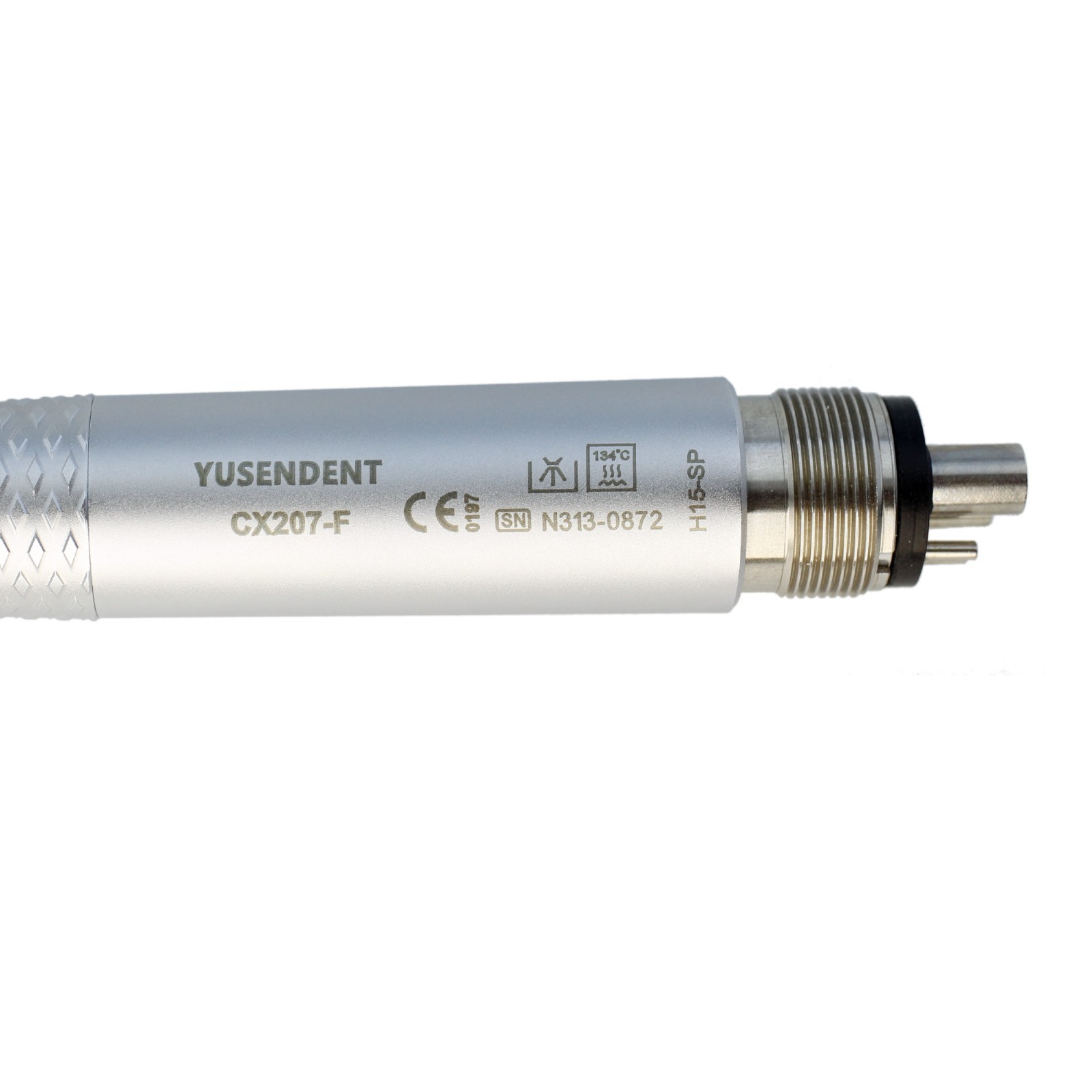 COXO Dental LED Self Power Handpiece 4 Hole High Speed Turbine E Generator NSK