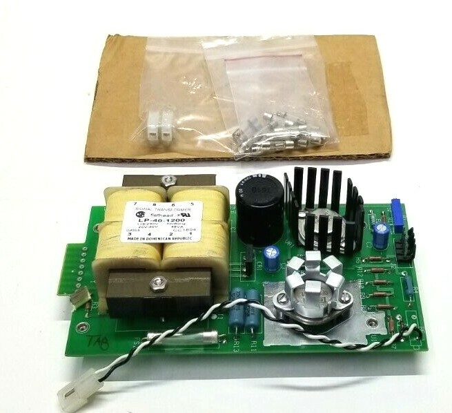 GOW-MAC instrument co Grounded Current Supply assembly p/n 123-191 w/ Fuses