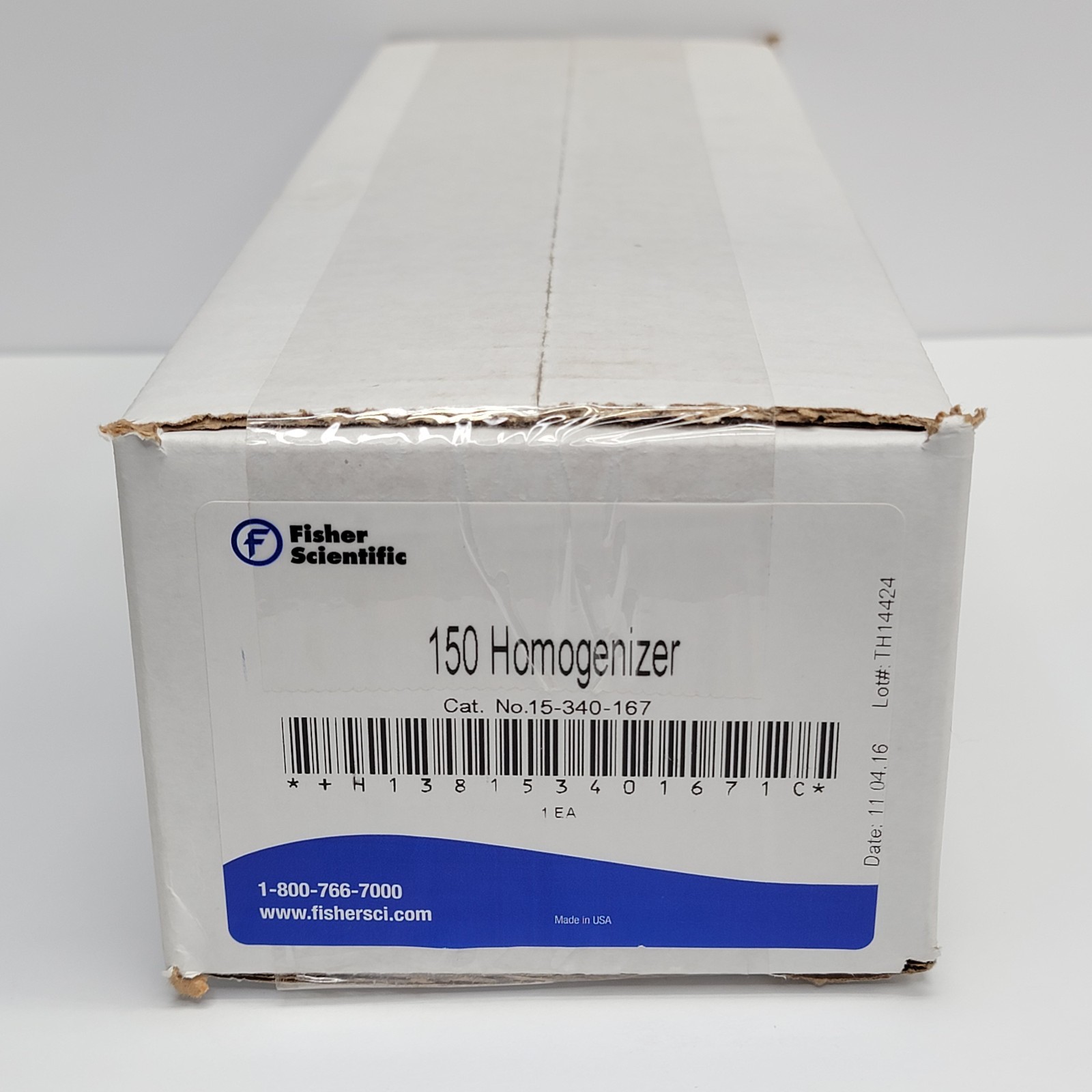 NEW – WITH ACC. – FISHER SCIENTIFIC 150 Handheld Homogenizer Cat. No. 15-340-167