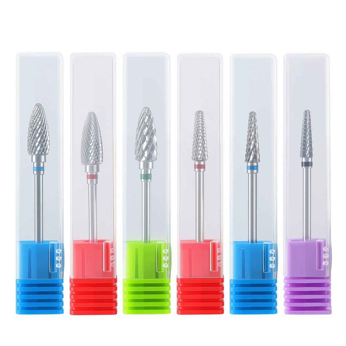 AZDENT Dental Lab CNC HP Tungsten Carbide Burs Drills for Low Speed Handpiece