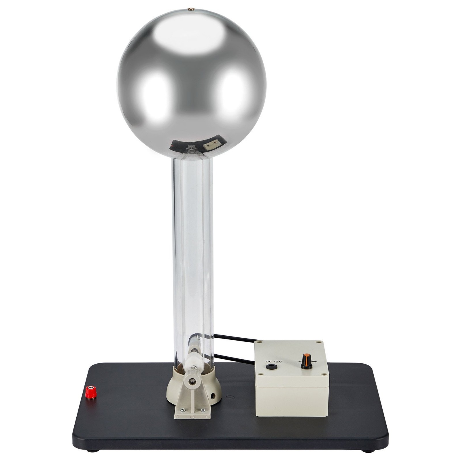 Van de Graaff Generator Static Electricity Generator Motor with Accessories New