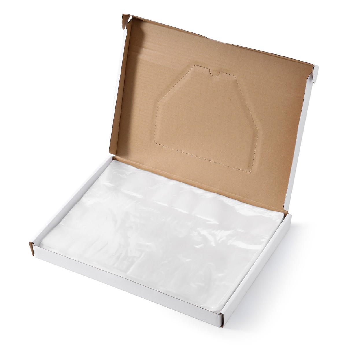 250/box Disposable Headrest cover Chair Sleeve Plastic Dental Cover 10″ x 14″
