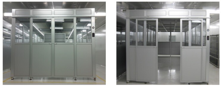 Modular Cleanroom Brand New Clean Room Many Different Classes Available.