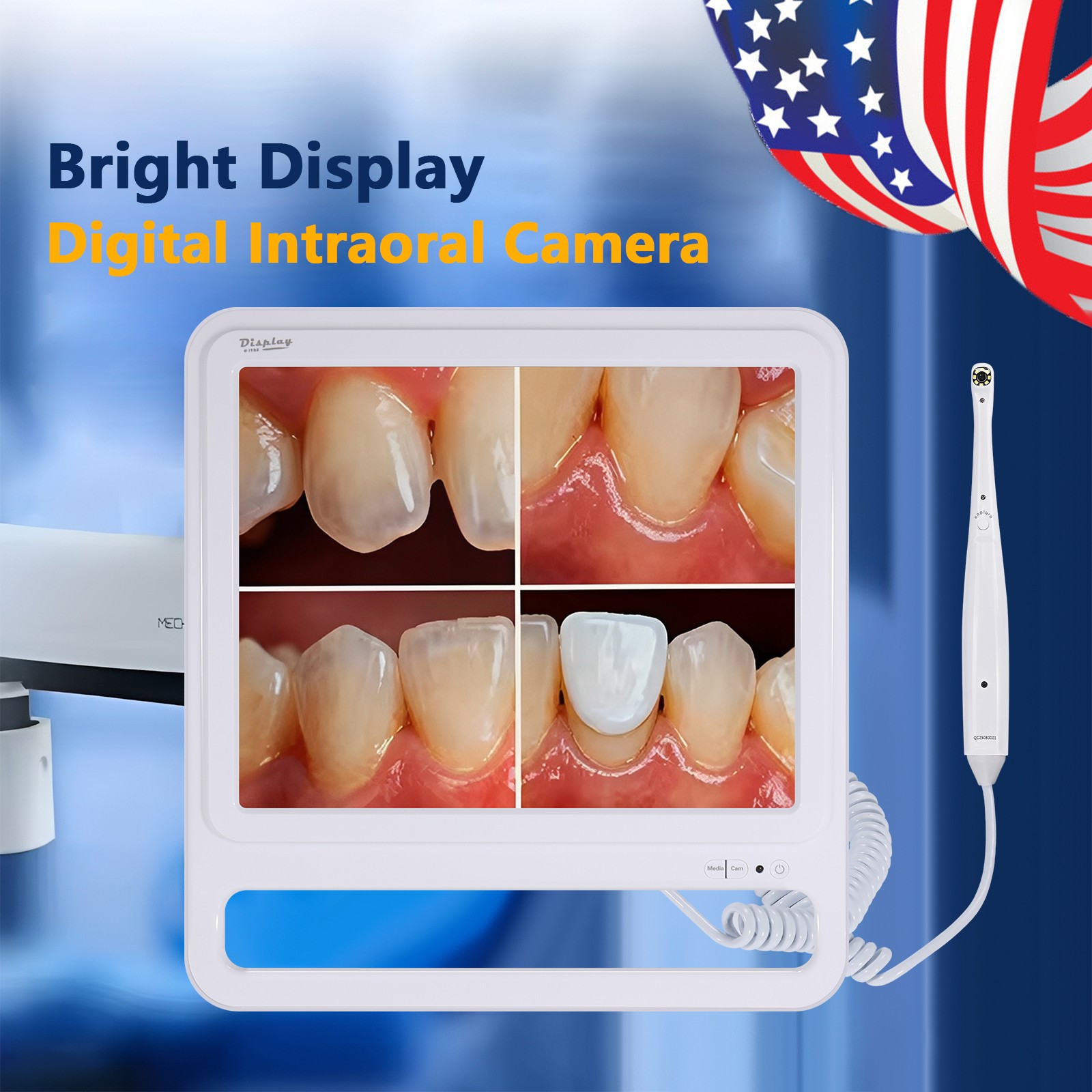 Pro Touch Screen Dental LED Implant Motor System +20:1 Contra Angle Handpiece US