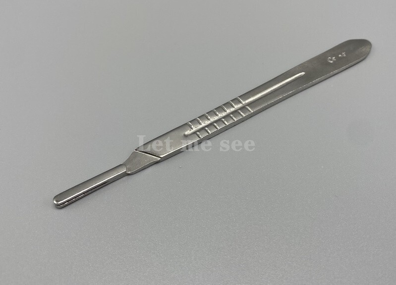 Sterile Surgical Carbon Steel Blades Scalpel Sterile Carbon Steel Surgical Blade
