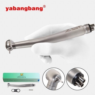 Dental Turbine High Speed Handpiece Large Torque Push 4holes fit NSK Yabangbang